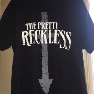 The Pretty Reckless Black Tee